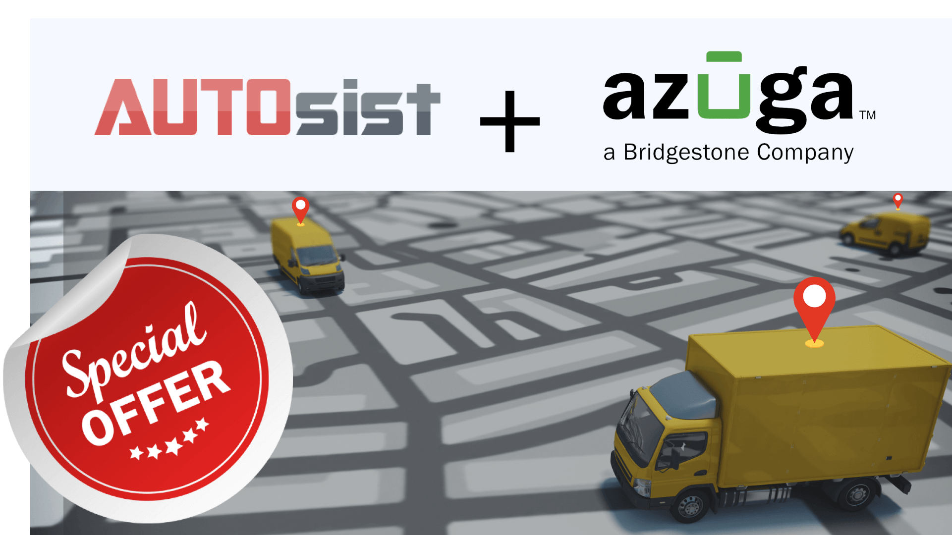 AUTOsist Azuga GPS Tracking Offer